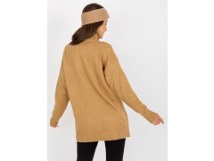 Dámský rolák LC SW 0331.89P camel - FPrice 5