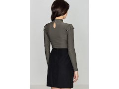Dámská halenka K438 khaki - Katrus 1