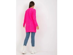Dámský svetr 8012.88P fluo růžový - FPrice 3