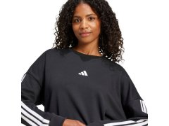 Dámská mikina Essentials French Terry Sweatshirt W JE0016 černá - Adidas 2