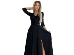 Dámské šaty 309-11 Černá - Numoco 5