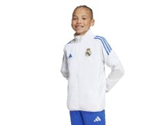 Juniorská bunda Real Madrid EU JP4021 bílá - Adidas 2