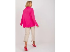 Dámský svetr LC SW 2261 .00P fluo růžová - FPrice 1