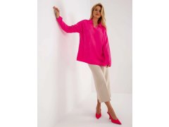 Dámský svetr LC SW 2261 .00P fluo růžová - FPrice 4