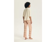 Dámské pyžamo Denise 43671 ecru - Henderson 1