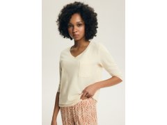 Dámské pyžamo Denise 43671 ecru - Henderson 2