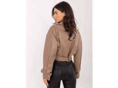 Dámská bunda FL9609.95 hnědá - FPrice 1