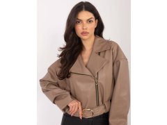 Dámská bunda FL9609.95 hnědá - FPrice 3