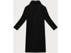 Dámský oversize kabát 11Z8161 Černá - J.Style 2