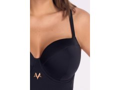 Dámské jednodílné plavky SKJ 70 černé - Ava 1