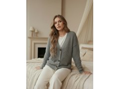 Dámský svetr my2401 Šedá - FashionStreet 2