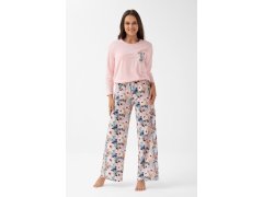 Dámské pyžamo 348 BIG J/25 růžové - Luna 2