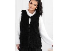 Dámská vesta KZ 14021.96P černá - FPrice 4