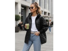 Dámská bunda TY5529 černá - FashionStreet 1