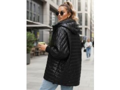 Dámská bunda TY5529 černá - FashionStreet 2