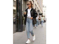 Dámská bunda TY5529 černá - FashionStreet 4