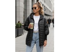 Dámská bunda TY5529 černá - FashionStreet 5