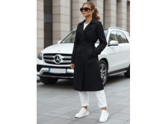 Dámský dvouřadový kabát TY5437 černý - FashionStreet 2