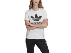 Dámské tričko Trefoil W FM3306 bílé - Adidas 6