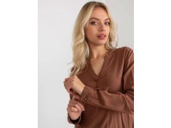 Halenka D73761M11081A hnědá - FPrice 8