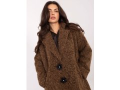 Dámský plášť IT EN 96965.19 hnědý - FPrice 1