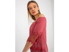 Dámská halenka LK BZ 506188.32X tmavě růžová - FPrice 5