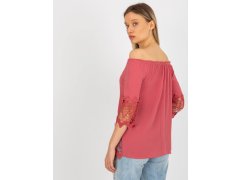 Dámská halenka LK BZ 506188.32X tmavě růžová - FPrice 6