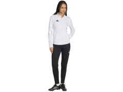 Dámská mikina Entrada 26 Track JZ6603 bílá - Adidas 4
