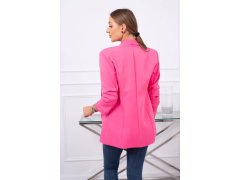Sako s klopami 23830 růžové - Kesi 5