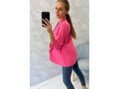 Sako s klopami 23830 růžové - Kesi 6