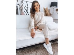 Dámská tepláková souprava MILIAN AY0819 béžová - FashionStreet 3