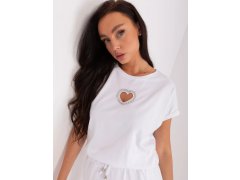 Dámské šaty RV SK 8763.02 bílé - FPrice 6