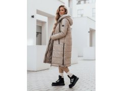Dámská přechodná bunda ORVITA TY5026 béžová - FashionStreet 2