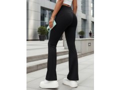Dámské kalhoty LIMLINE UY2147 černé - FashionStreet 4