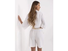 Dámské šortky MI SN 6620.72P bílé - F.Moda 2