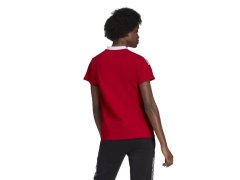 Dámské polo tričko Tiro 21 W GM7350 červené - Adidas 2