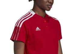 Dámské polo tričko Tiro 21 W GM7350 červené - Adidas 4