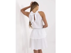 Šaty MI SK 92166.71P bílé - Fprice 2