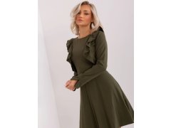 Dámské šaty EM SK HW 20 395.34P khaki - Lily Rose 1
