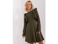 Dámské šaty EM SK HW 20 395.34P khaki - Lily Rose 4