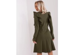 Dámské šaty EM SK HW 20 395.34P khaki - Lily Rose 5