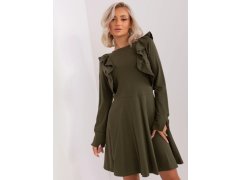 Dámské šaty EM SK HW 20 395.34P khaki - Lily Rose 7
