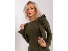 Dámské šaty EM SK HW 20 395.34P khaki - Lily Rose 8