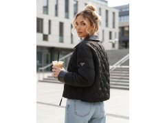 Dámská přechodná bunda TY5622 černá - FashionStreet 3