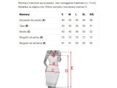 Krajkové šaty 316-13 královsky modré - Numoco 7