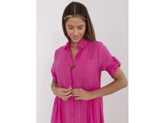 Dámské šaty MI SK A2275.09 fuchsiové - FPrice 2