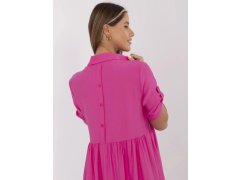 Dámské šaty MI SK A2275.09 fuchsiové - FPrice 3