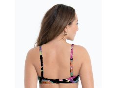 Vrchní díl plavek Santa Rosa 6521-1 černý s květy - Anita Care 1