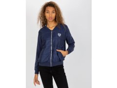 Dámská mikina RV BL 8229.69P tmavě modrá - FPrice 2
