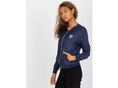 Dámská mikina RV BL 8229.69P tmavě modrá - FPrice 6